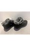 Women's Black-purple Color Furry Winter Boots Shoes Debora - 6