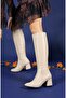 Nude Skin Women's Boots0012815y