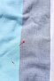 Outlet 100% Cotton Striped 90x180 Beach Towel - 2