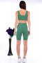 Women's Sports Crop Tights Set - 3