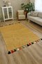 Moroccan 9000 Colorful Bohomian and Modern Kilim with Tassels - 5