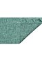 Moroccan 9006 Green Wicker Look Green Tasseled Modern Rug - 3