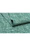 Moroccan 9006 Green Wicker Look Green Tasseled Modern Rug - 4