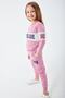 Base. Polo Assn Licensed Classic Lilac Girls Tracksuit Set - 3