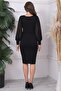 Round Neck Fish Dress - 6