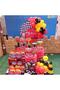 30 Lightning Mcquin Themed Balloon Set - ( Yellow - black - Red Balloon )