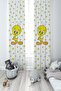 Baby and Children's Room Tweety Two Wing Background Curtain Bmfp-347