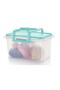Multi-Purpose Storage Container Rectangular 5 lt Mint