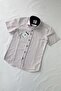 Cherry Rotten Quadrilateral Detailed Short Sleeve Children's Shirt - 2