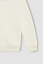 Girl's Crew Neck Soft Fuzzy Sweatshirt - 2