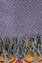 Ottoman Chinese Motif and Crystal Patterned Double Sided Peshtemal and Beach Towel - 4