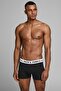 Jack&jones Black-white Men's 3-Piece Boxer Set 12081832 - 2