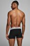 Jack&jones Black-white Men's 3-Piece Boxer Set 12081832 - 3