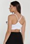 Women's Black 4-Piece Sports Bustier - 3