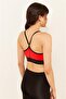 Women's Black 4-Piece Sports Bustier - 5