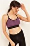 Women's Black 4-Piece Sports Bustier - 7
