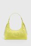 Women's Neon Green Baguette Bag 205