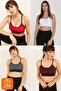 Women's 4-Piece Sports Bustier
