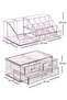 Makeup Cosmetic Jewelry Organizer with Drawers 2 Tiers - 3