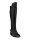 1928158k Women's Genuine Leather Boots Black - 2
