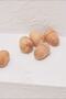 Large Wooden Set of 5 Acorns - 5