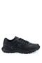 Miton Pu Black Color Men's Sneakers - 4