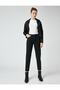 Black Mom Jean Pants Colorfast