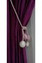 4 Bulk Background Curtain Collection Apparatus Hornise Tactical Pink-ecru Ceiling Bracelet Curtain Ornament - 2