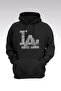Los Angeles Lakers Bryant 88 Black Hooded Hoodie Sweatshirt