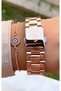 Women's Wristwatch Steel Waterproof Bracelet is Gift - 3
