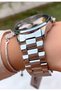 Women's Wristwatch Steel Waterproof Bracelet is Gift - 2