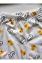 4,5,6 Years Old Boy-Girl Pajamas Top-bottom Set Duck Printed - 3