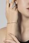 Adjustable Women's Copper Waterway Bracelet with Zircon Stone - 3