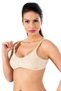 5-Piece Economical Pack, 100% Cotton, Non-wired, Unsupported, Cupless, Combed Cotton Bra 081