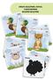 Farm Animals Matching Cards| 8 Pairs| 16 Pieces|cardboard - 2