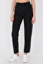 Lolita Lycra Black Mom Jean Pants Colorfast Boyfriend