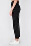 Lolita Lycra Black Mom Jean Pants Colorfast Boyfriend - 3