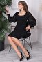 Round Neck Fish Dress - 4