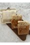 Natural Pumpkin Fiber Handmade Coconut Soap - 2