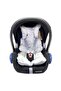 Stroller and Car Seat Cushion 8010