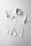 Striped School Short Sleeve Children's Shirt