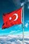 قماش الألبكة بعلم تركي - 5