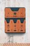 Wooden Bill Mailbox Cherry Black - 2