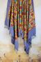 Ottoman Chinese Motif and Crystal Patterned Double Sided Peshtemal and Beach Towel