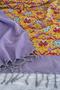 Ottoman Chinese Motif and Crystal Patterned Double Sided Peshtemal and Beach Towel - 3