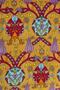 Ottoman Chinese Motif and Crystal Patterned Double Sided Peshtemal and Beach Towel - 7