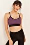 Women's Black 4-Piece Sports Bustier - 6
