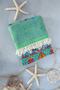 Ottoman Çintemani and Kilim Patterned Double Sided Peshtemal and Beach Towel - 5