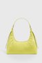 Women's Neon Green Baguette Bag 205 - 2