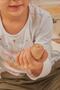 Large Wooden Set of 5 Acorns - 3